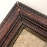 Marvelous Oil on Board Triple Portrait, with Logan Drake, Founder of Silver Beach Amusement Park