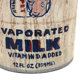 Folk Art Painted PET Can Pierced by Can Opener