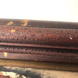 Marvelous Oil on Board Triple Portrait, with Logan Drake, Founder of Silver Beach Amusement Park