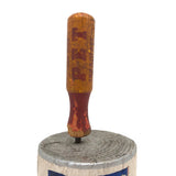 Folk Art Painted PET Can Pierced by Can Opener