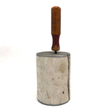 Folk Art Painted PET Can Pierced by Can Opener