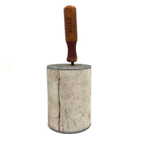 Folk Art Painted PET Can Pierced by Can Opener