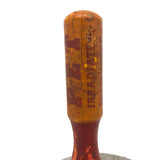 Folk Art Painted PET Can Pierced by Can Opener