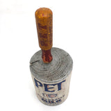 Folk Art Painted PET Can Pierced by Can Opener