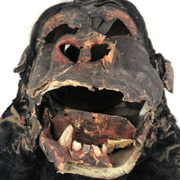 Amazing Handmade Gorilla Mask, from NBC Television