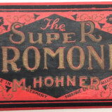 M. Hohner 1920s German "Super Chromonica" Harmonica in Original Box, Key of G