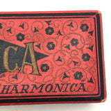 M. Hohner 1920s German "Super Chromonica" Harmonica in Original Box, Key of G