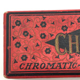 M. Hohner 1920s German "Super Chromonica" Harmonica in Original Box, Key of G