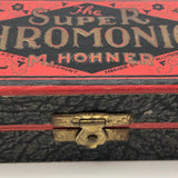M. Hohner 1920s German "Super Chromonica" Harmonica in Original Box, Key of G