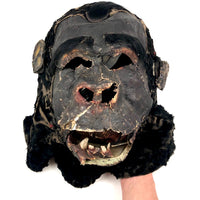 Amazing Handmade Gorilla Mask, from NBC Television