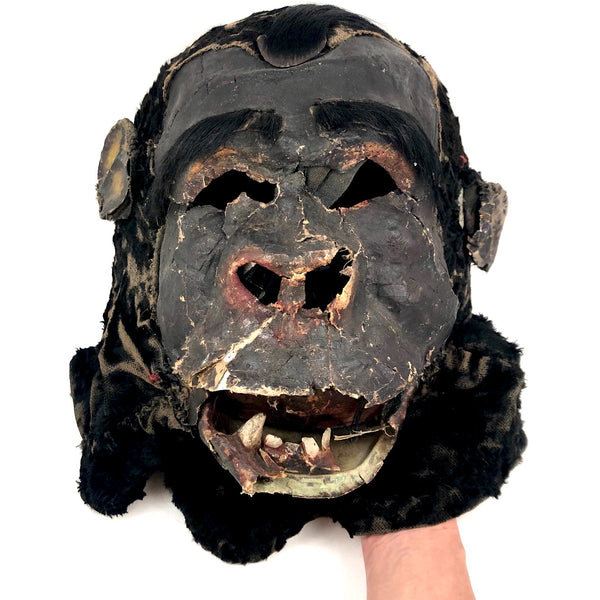 Amazing Handmade Gorilla Mask, from NBC Television