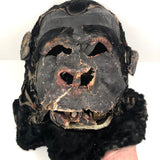 Amazing Handmade Gorilla Mask, from NBC Television