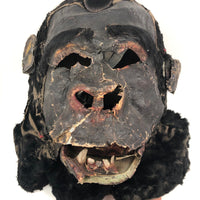 Amazing Handmade Gorilla Mask, from NBC Television