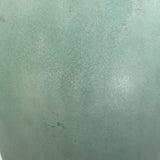 Stunning Tall Matte Green Glazed Arts and Crafts Pottery Vase