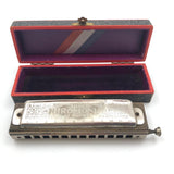M. Hohner 1920s German "Super Chromonica" Harmonica in Original Box, Key of G
