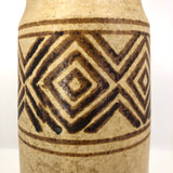 Tall Pottery Craft California Mid-Century Stoneware Vase
