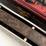 M. Hohner 1920s German "Super Chromonica" Harmonica in Original Box, Key of G