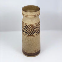 Tall Pottery Craft California Mid-Century Stoneware Vase