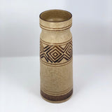 Tall Pottery Craft California Mid-Century Stoneware Vase