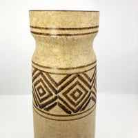Tall Pottery Craft California Mid-Century Stoneware Vase