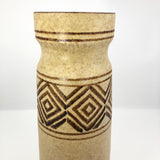 Tall Pottery Craft California Mid-Century Stoneware Vase