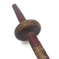 Large, Very Beautiful Antique Carved Wood and Cork Fishing Float