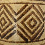 Tall Pottery Craft California Mid-Century Stoneware Vase