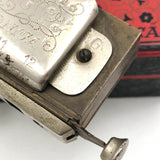 M. Hohner 1920s German "Super Chromonica" Harmonica in Original Box, Key of G