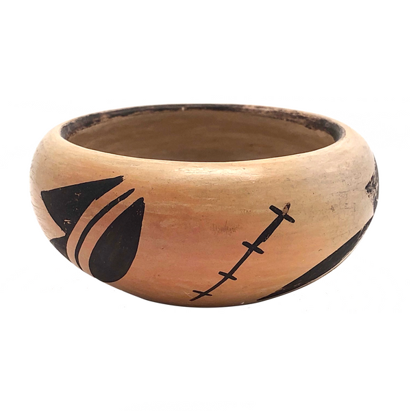 Hopi Small Pottery Bowl