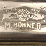 M. Hohner 1920s German "Super Chromonica" Harmonica in Original Box, Key of G