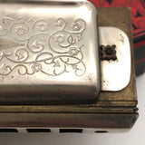 M. Hohner 1920s German "Super Chromonica" Harmonica in Original Box, Key of G