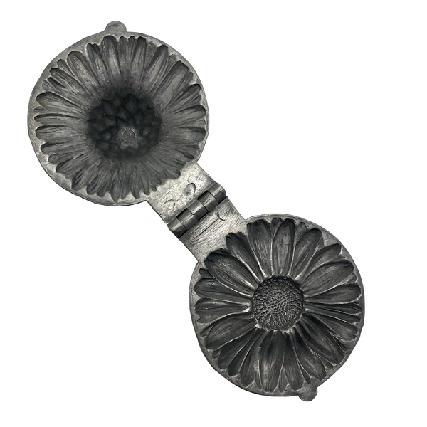 Pewter Eppelsheimer &Co. Daisy Ice Cream / Chocolate Mold
