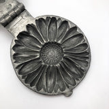 Pewter Eppelsheimer &Co. Daisy Ice Cream / Chocolate Mold