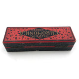 M. Hohner 1920s German "Super Chromonica" Harmonica in Original Box, Key of G