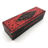 M. Hohner 1920s German "Super Chromonica" Harmonica in Original Box, Key of G