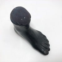 Curious Foot Shaped Old Metal Pin Cushion