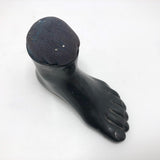 Curious Foot Shaped Old Metal Pin Cushion