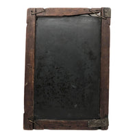 Beautifully Worn and Mended Antique School Slate