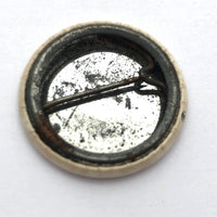 Keith Haring "Two Figures" Original Vintage Pinback Button, Mid 1980s