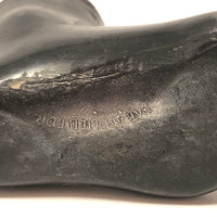 Curious Foot Shaped Old Metal Pin Cushion