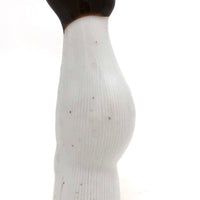 Victorian Biedermeier Large China Doll Leg