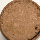 Studio Pottery Budvase With Pink Iris