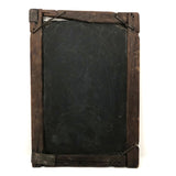Beautifully Worn and Mended Antique School Slate