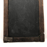 Beautifully Worn and Mended Antique School Slate