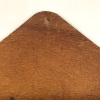 Primitive Wooden Letter Holder or Wall Pocket