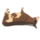 Old Painted Wooden Horse and Cow!