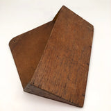 Primitive Wooden Letter Holder or Wall Pocket