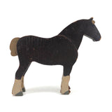 Old Painted Wooden Horse and Cow!