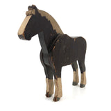 Old Painted Wooden Horse and Cow!