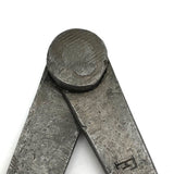 Double Monogrammed Antique Calipers